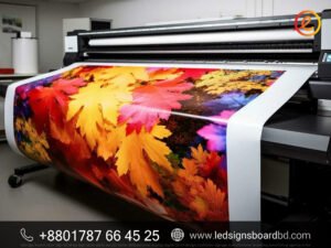 Glossy Vinyl Sticker with Waterproof Finish