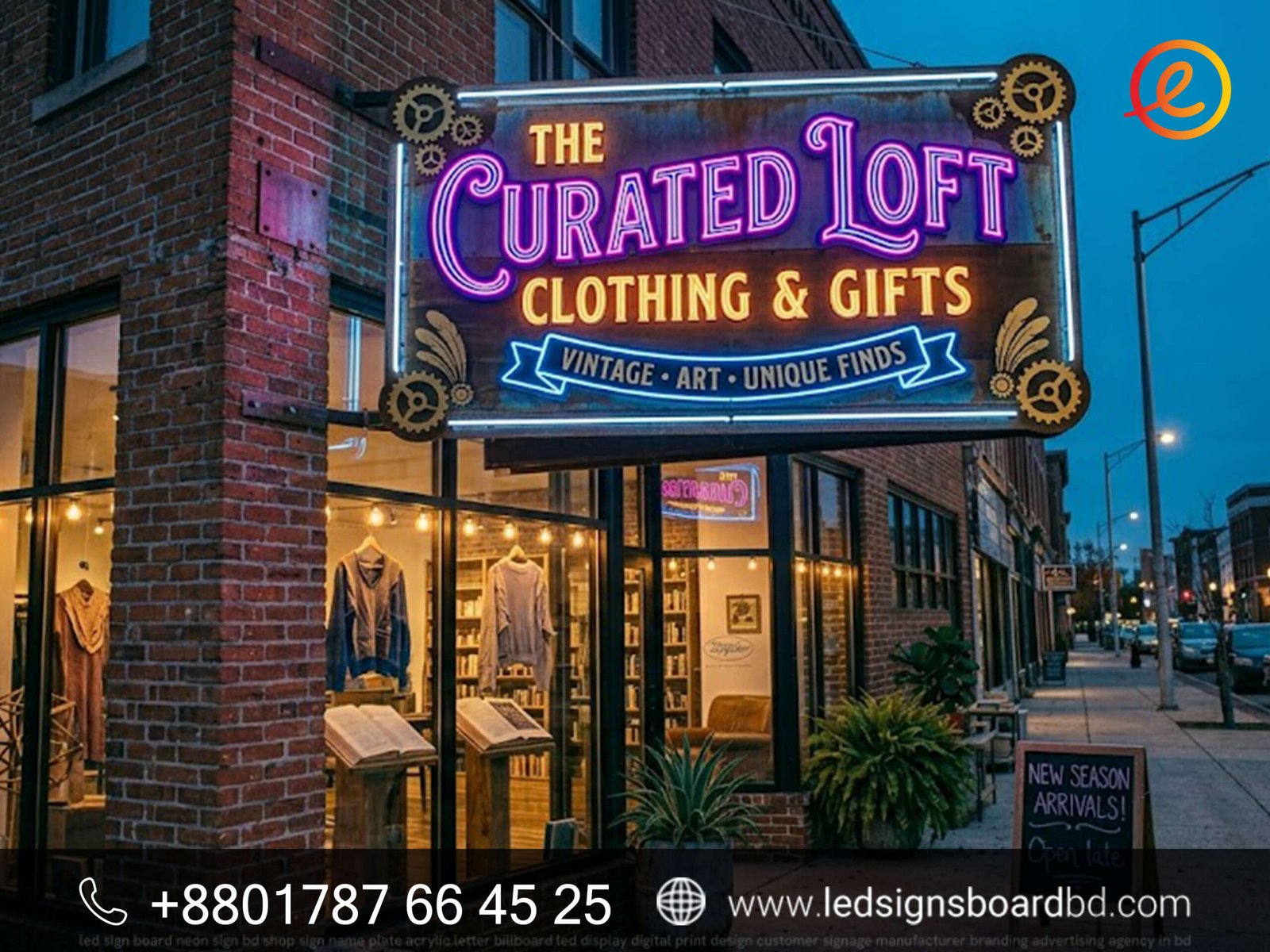 LED Neon Signage good price for Retail Shop | Best Quality