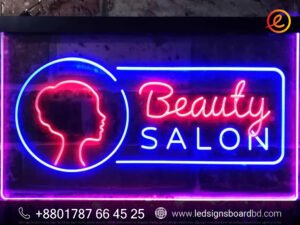 LED Neon Signage Board Near Me for Salon | Best Quality