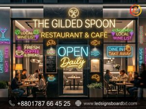 Neon Signage price for Restaurant | Best Quality