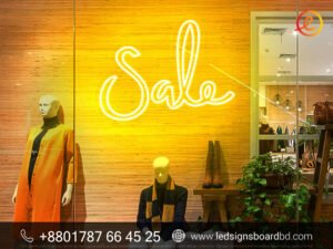 LED Neon Signage Price for Showroom | Best Quality