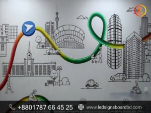Matte Vinyl Sticker Printing Bangladesh