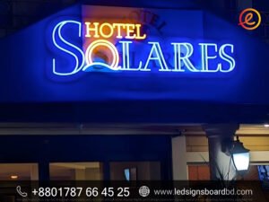 LED Signage Board for Hotels and Hospitality | Best Quality