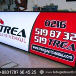 Profile Box Sign for Shops and Offices