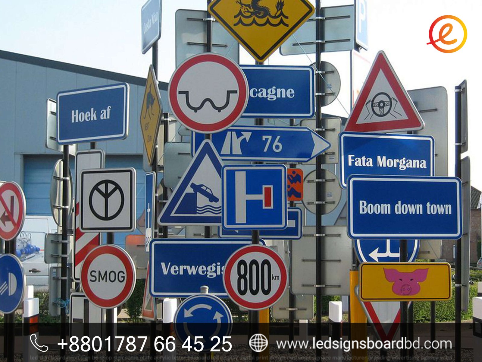 Safety Signs and Symbols for Industrial Safety