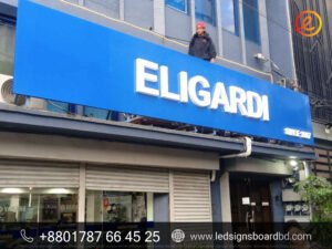 Best LED Profile Box with 3D Lettering