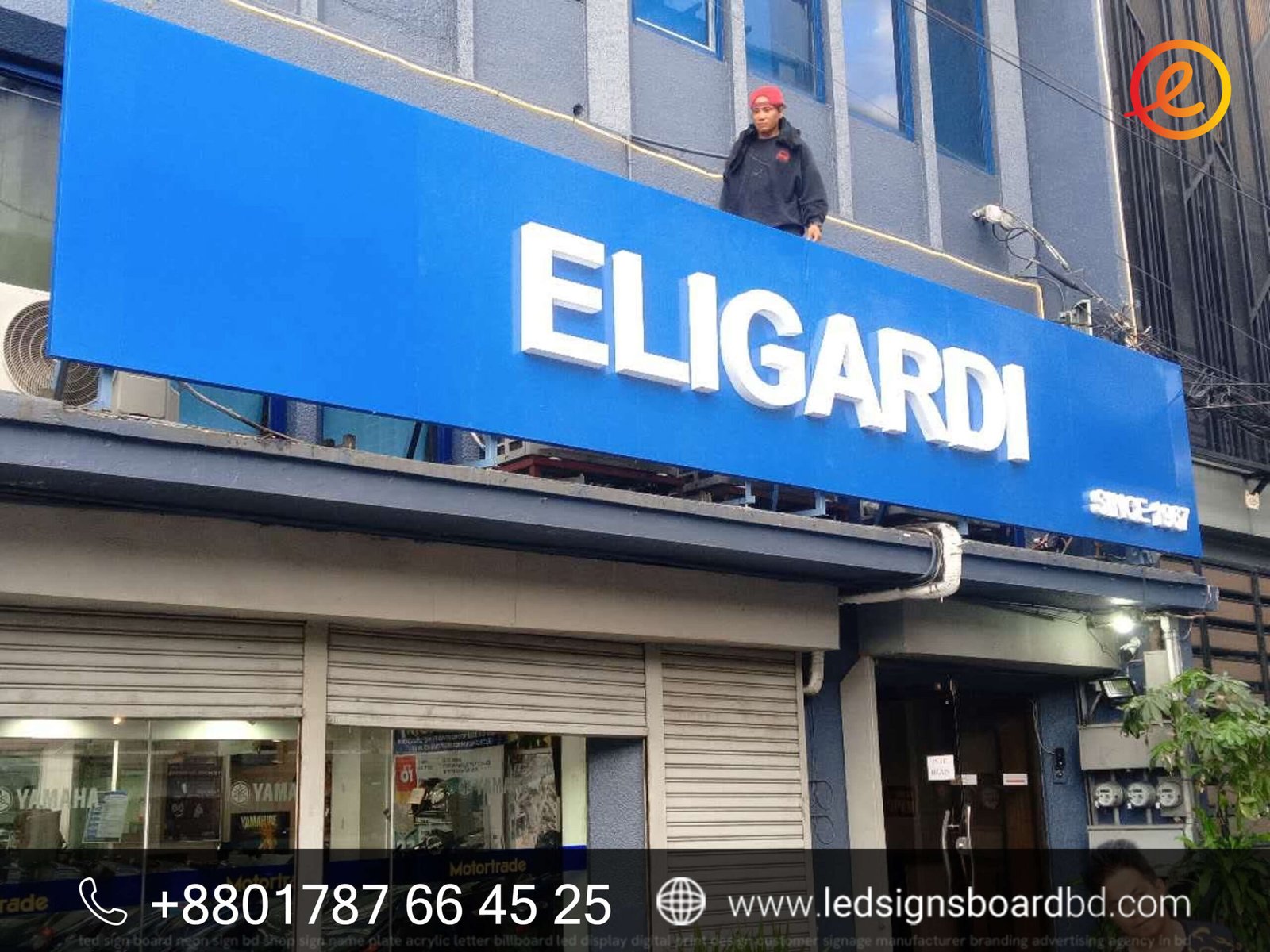 Best LED Profile Box with 3D Lettering