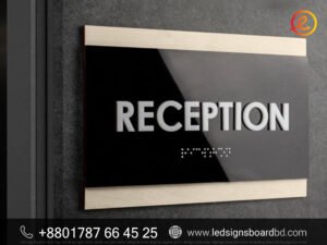 Door Name Plates for Corporate Offices